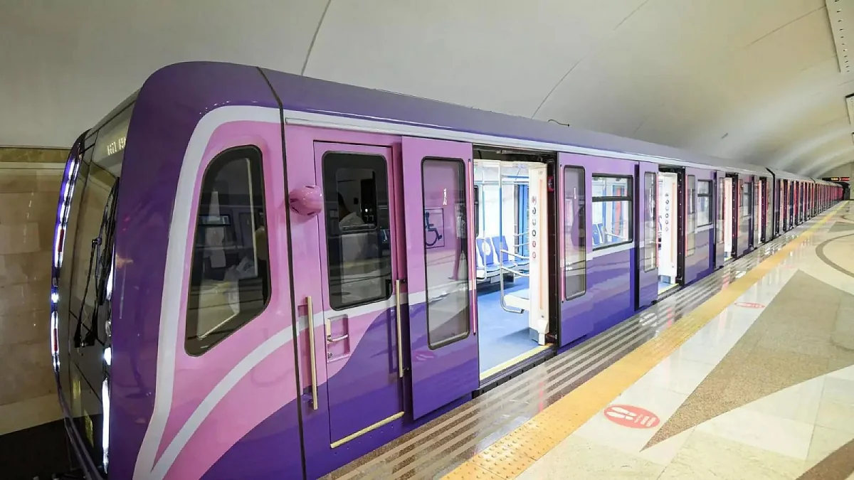 Bakı metrosunun daşıma qabiliyyəti 88 milyon sərnişin artırılacaq