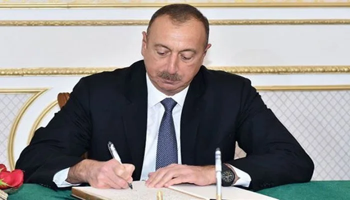 Prezident DSX-nin bir sıra hərbi qulluqçularına orden və medallar verdi - SƏRƏNCAM