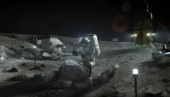 NASA Ayda öz bazasını yaratmağa başlayır: 2029-cu ilə qədər 20-dən çox eniş planlaşdırılır