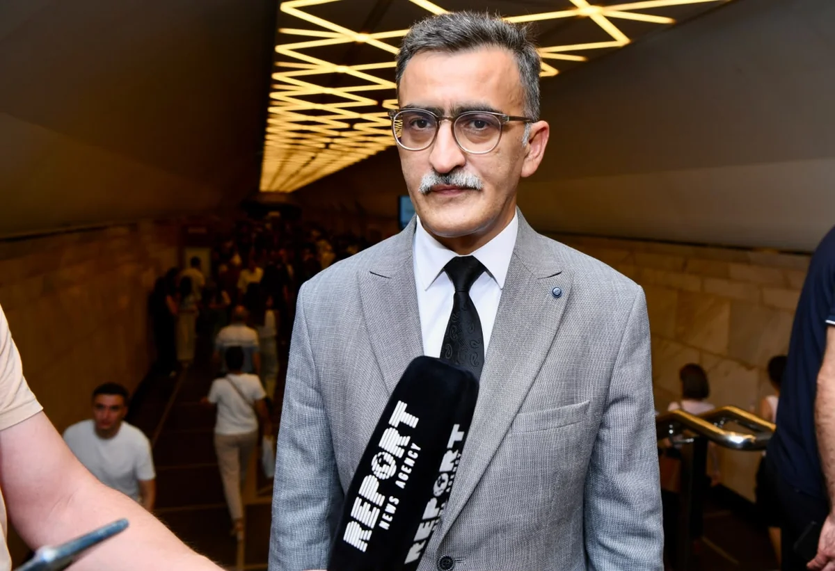 Bəxtiyar Məmmədov: "Bakı metrosunda qatarların hərəkət intervalı 2 dəqiqəyə endiriləcək"