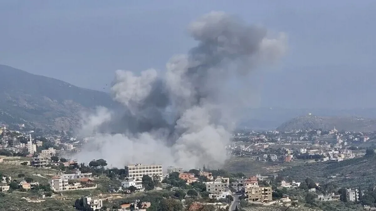 İsrailin Livanın cənubuna endirdiyi zərbələrin intensivliyi artıb