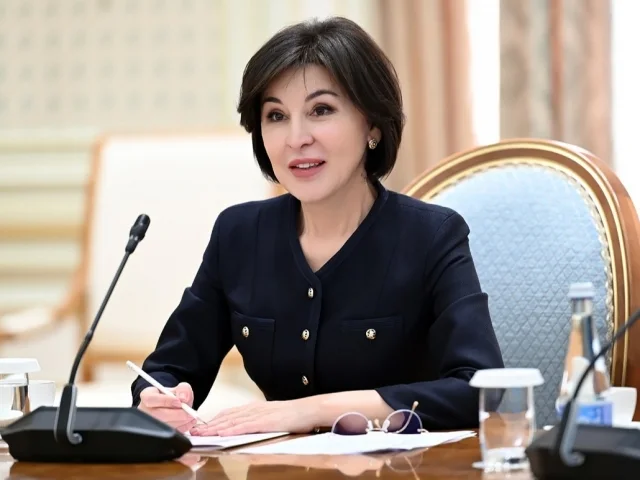 Ziroatxon Mirziyoyeva Birinci vitse-prezident Mehriban Əliyevanı təbrik edib