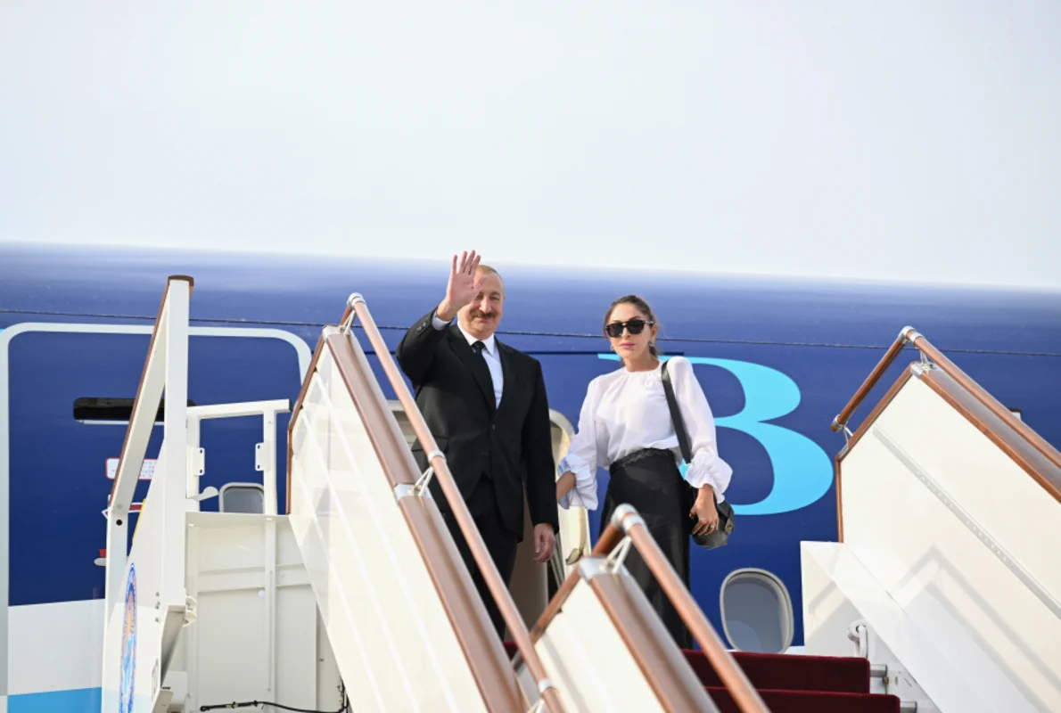 Prezident İlham Əliyevin Qırğızıstana işgüzar səfəri başa çatıb