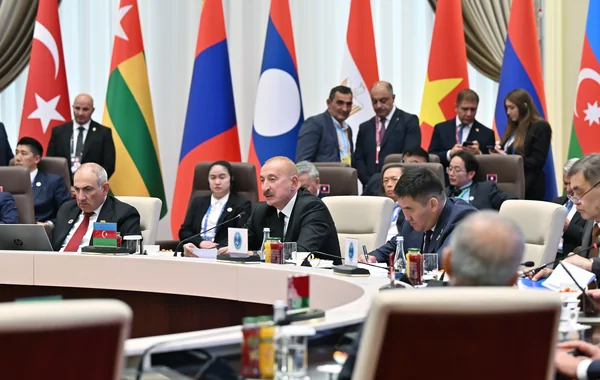 Prezident: "Müttəfiqlik münasibətləri haqqında Müqavilə Azərbaycan-Qırğızıstan münasibətlərini ən yüksək səviyyəyə qaldırdı"