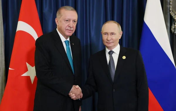 Ərdoğan Putinlə görüşdü: Prezidentlər hansı məsələləri müzakirə etdilər?