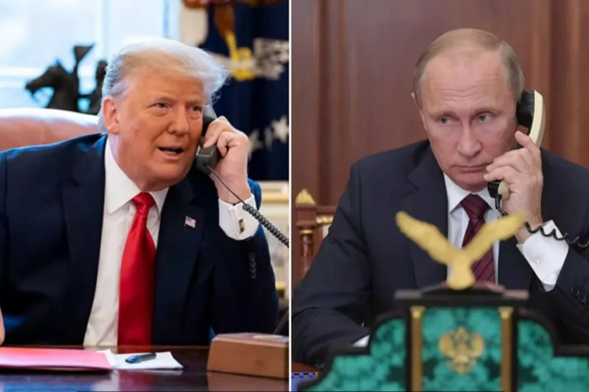 Putinlə Tramp arasında telefon danışığı olub