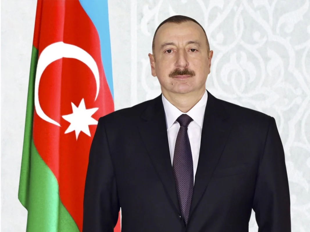 Prezident İlham Əliyev Anım Günü ilə əlaqədar Bakıdakı Zəfər parkında olub