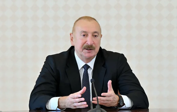 Prezident İlham Əliyev: "TDT çox böyük beynəlxalq nüfuza malik təşkilatdır"