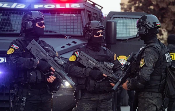 Polislərə silahlı müqavimət göstərən şəxs zərərsizləşdirildi