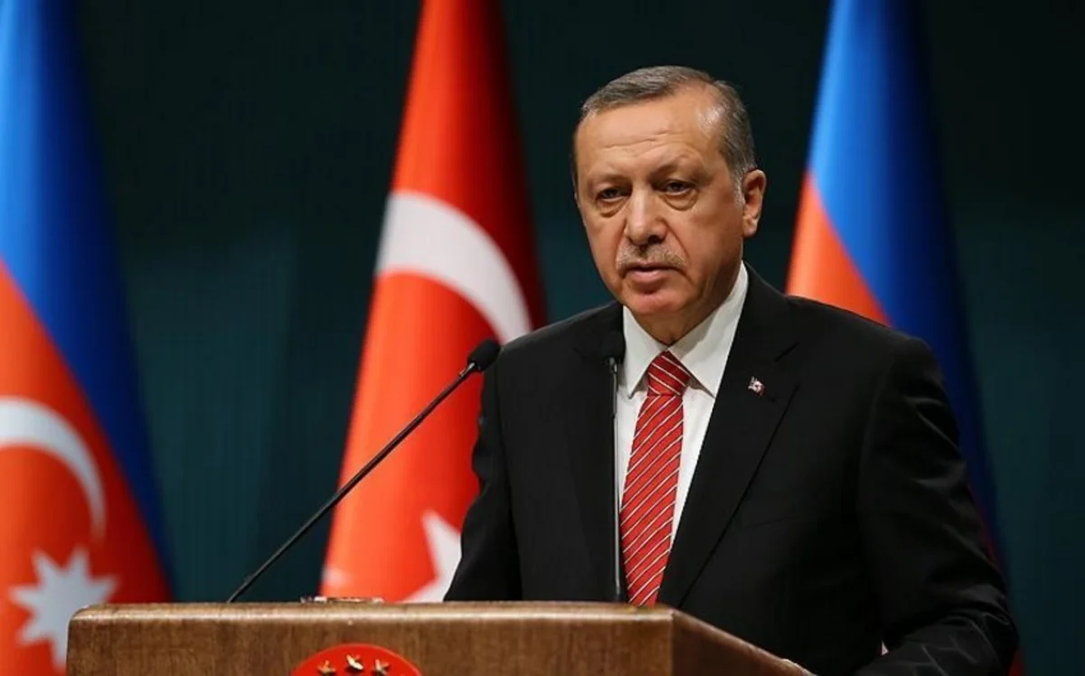 Ərdoğan Azərbaycanı təbrik etdi