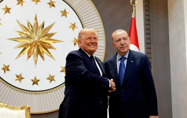 Donald Tramp: "Dostum Ərdoğan sərt adamdır"