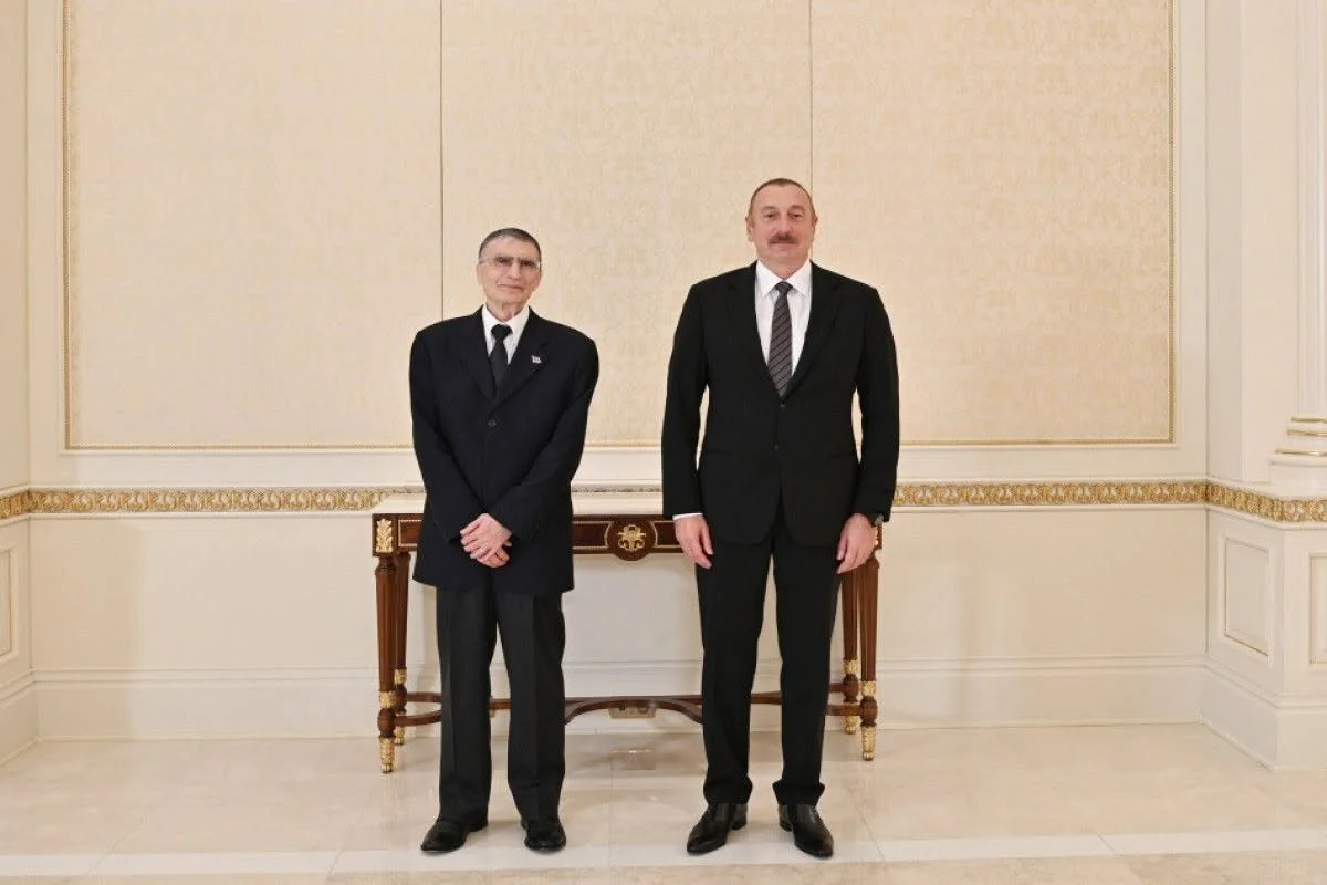 Əziz Səncər Prezident İlham Əliyevə təşəkkür edib
