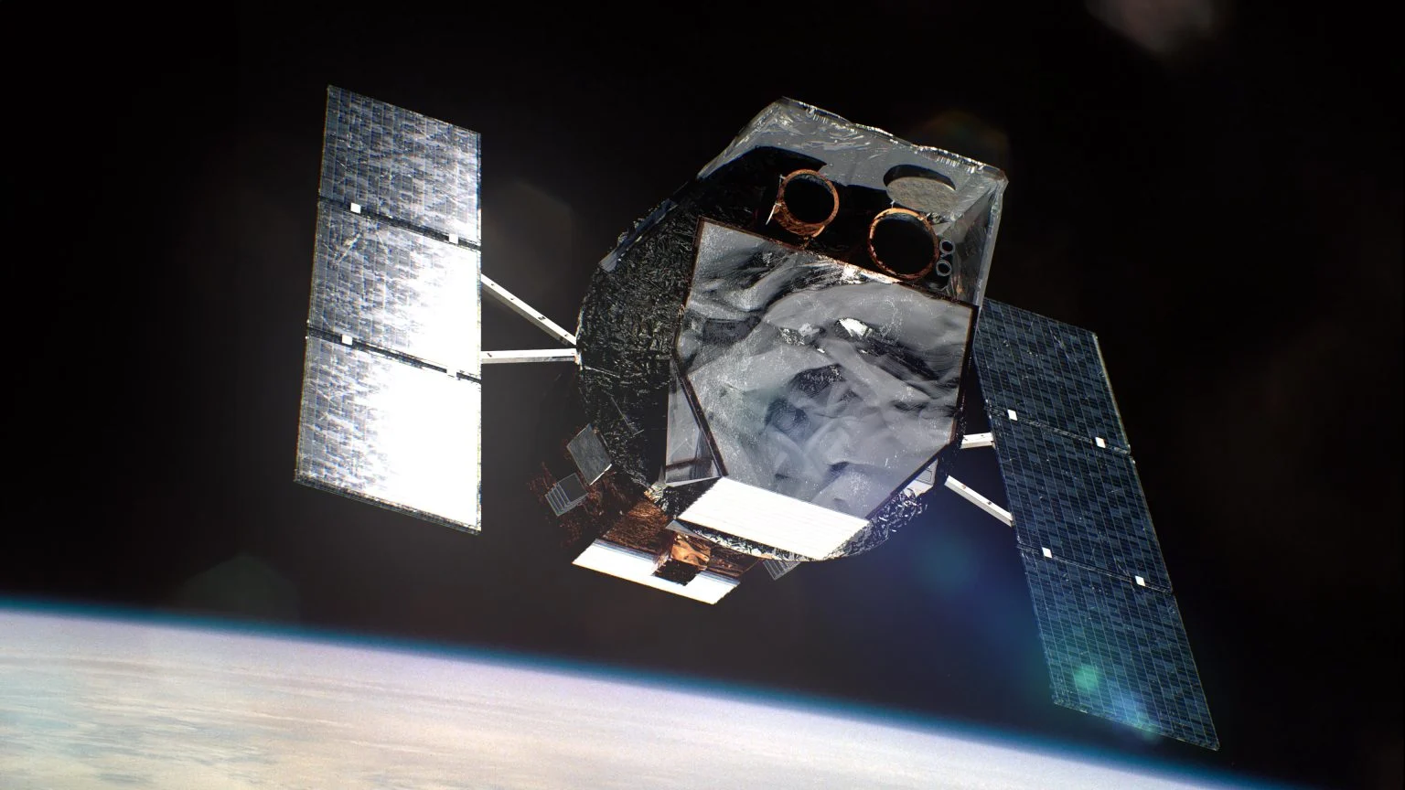 NASA Swift kosmik teleskopunu yenidən işə salıb – aparat Yerə doğru yavaş-yavaş enir