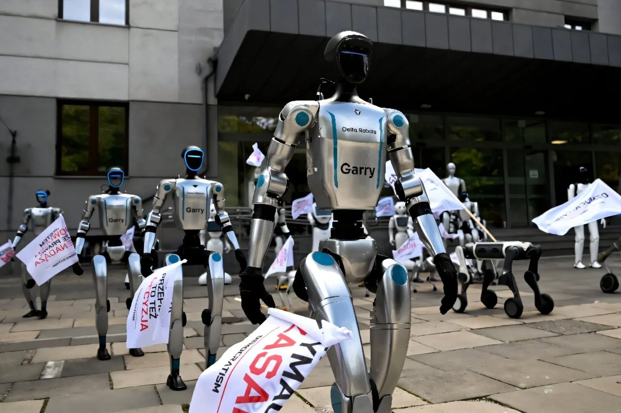 Polşada robotlar süni intellektin nəzarətsiz inkişafına etiraz ediblər