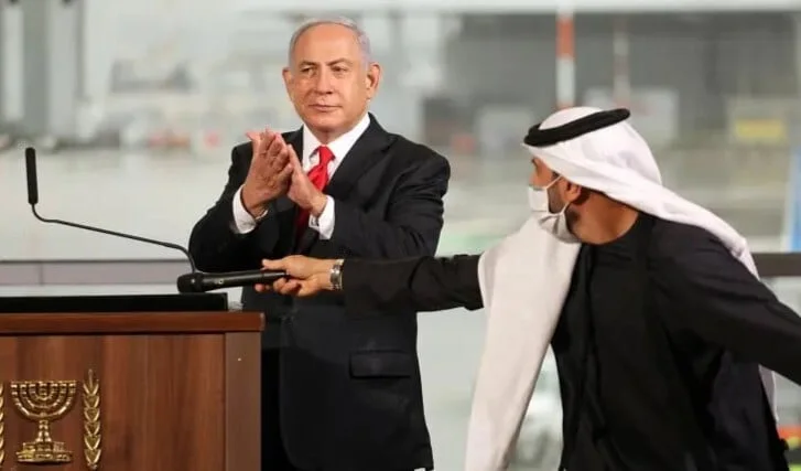 Netanyahunun BƏƏ lideri ilə gizli görüşü: Bunu xahiş edib