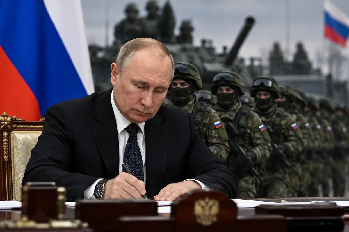 Putindən Rusiya ordusu ilə bağlı YENİ FƏRMAN