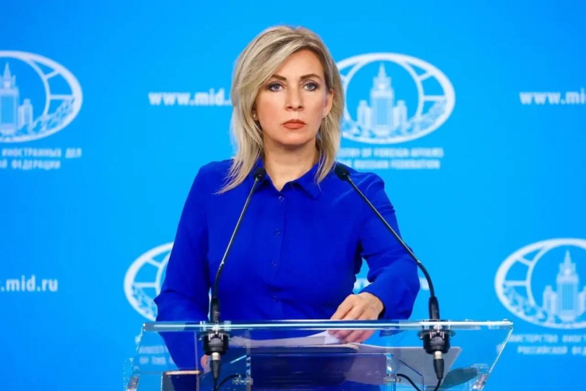 Zaxarovadan Estoniya rəhbərliyinə SƏRT SÖZLƏR: "Hitler də 85 il əvvəl eyni cavabı verirdi"