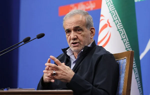 Pezeşkian: "Hər şeyə rəğmən, İran ABŞ ilə razılaşmaya hazırdır"