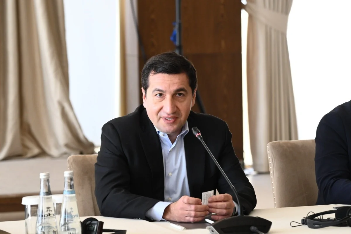 Hikmət Hacıyev: "Qonşularımızın daxili işlərinə qarışmırıq və ərazimizdən onlara qarşı istifadəyə yol vermərik"