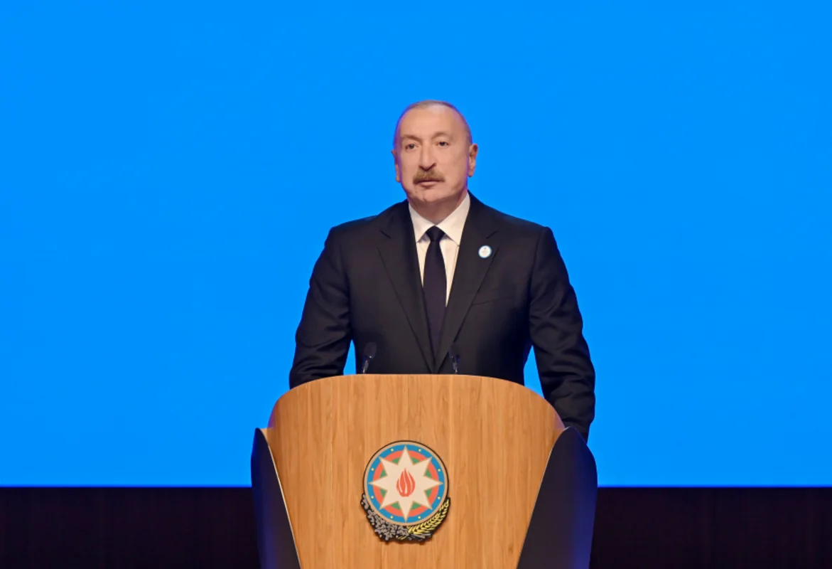 YAP-ın Sədri: "İlk dəfədir qurultayımız Azərbaycan öz ərazi bütövlüyünü və suverenliyini tam bərpa edəndən sonra keçirilir"