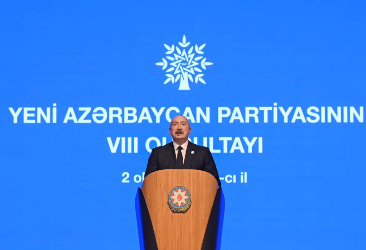 Azərbaycan Prezidenti: "Şanlı Zəfərimizdən sonra fəaliyyətimiz ərazi bütövlüyümüzün tam bərpasına istiqamətləndirilmişdi"
