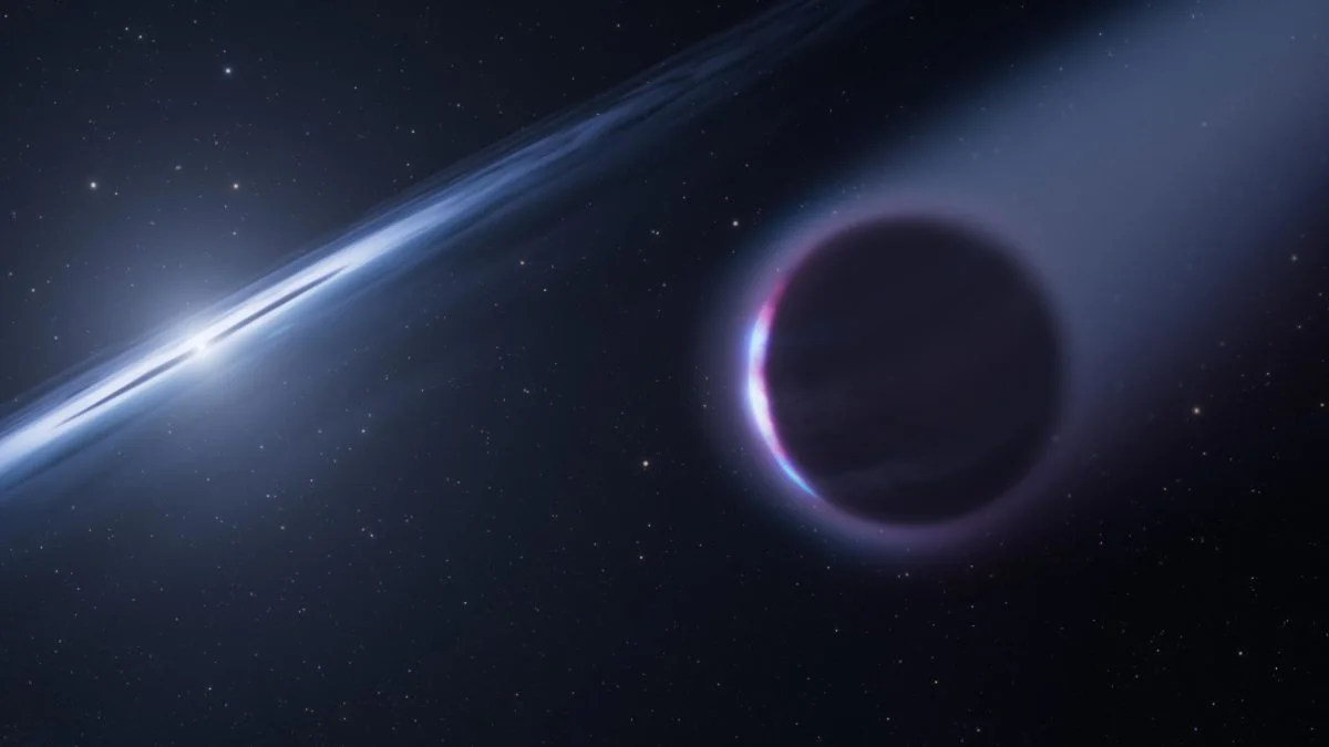 Ölmüş ulduzun qalıqlarından yeni planet yarana bilər