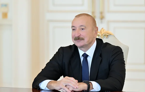 Prezident İlham Əliyev yubiley münasibətilə paralimpiya hərəkatının iştirakçılarını təbrik edib