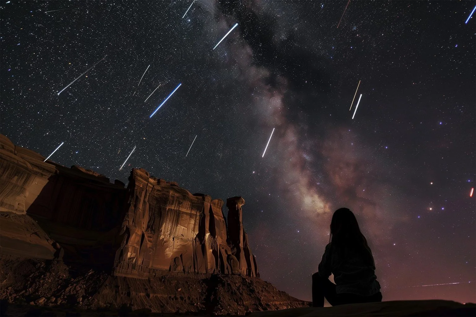 Oktyabr ayında Saturn, Halley kometinin meteorları və “Yeddi bacı” ulduz topası diqqət mərkəzində olacaq