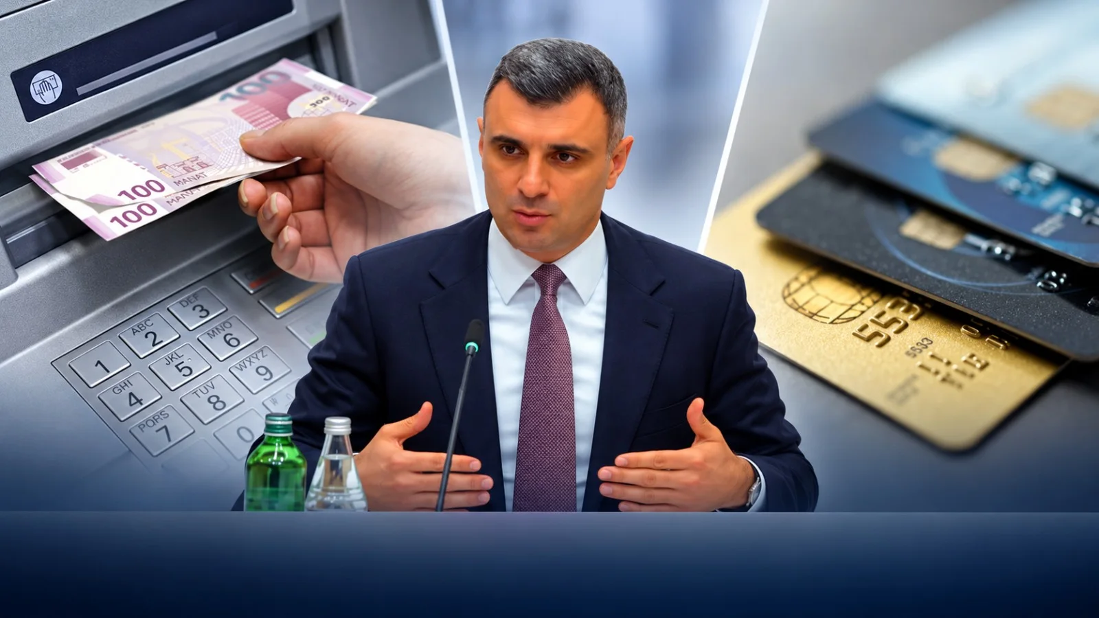 Maaşı istədiyimiz bankın kartı ilə ala biləcəyik - Bu tarixdən