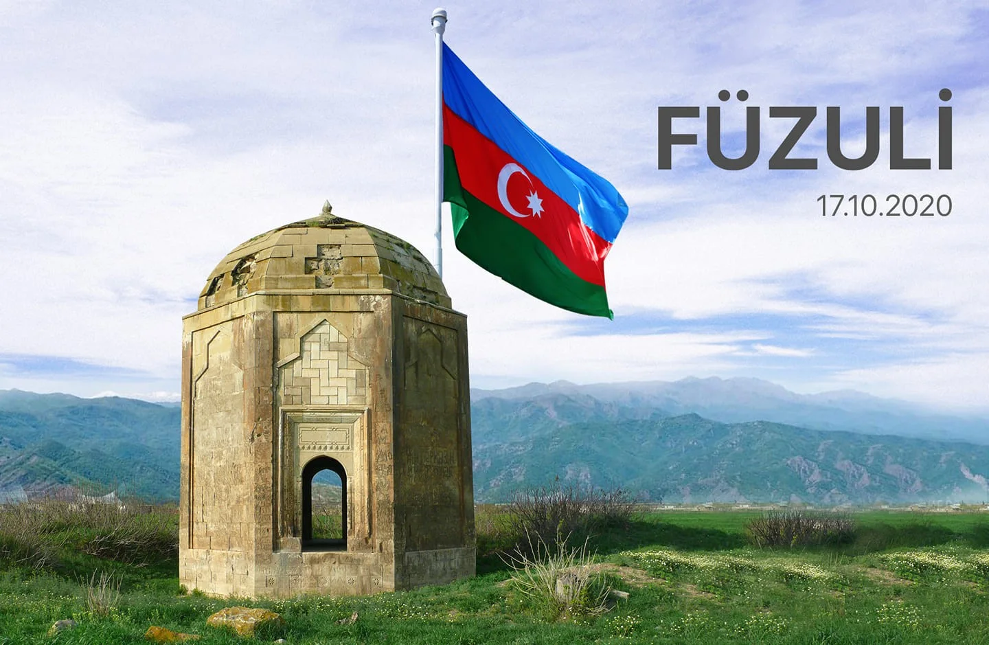 Bu gün Füzulinin işğaldan azad olunmasından altı il ötür