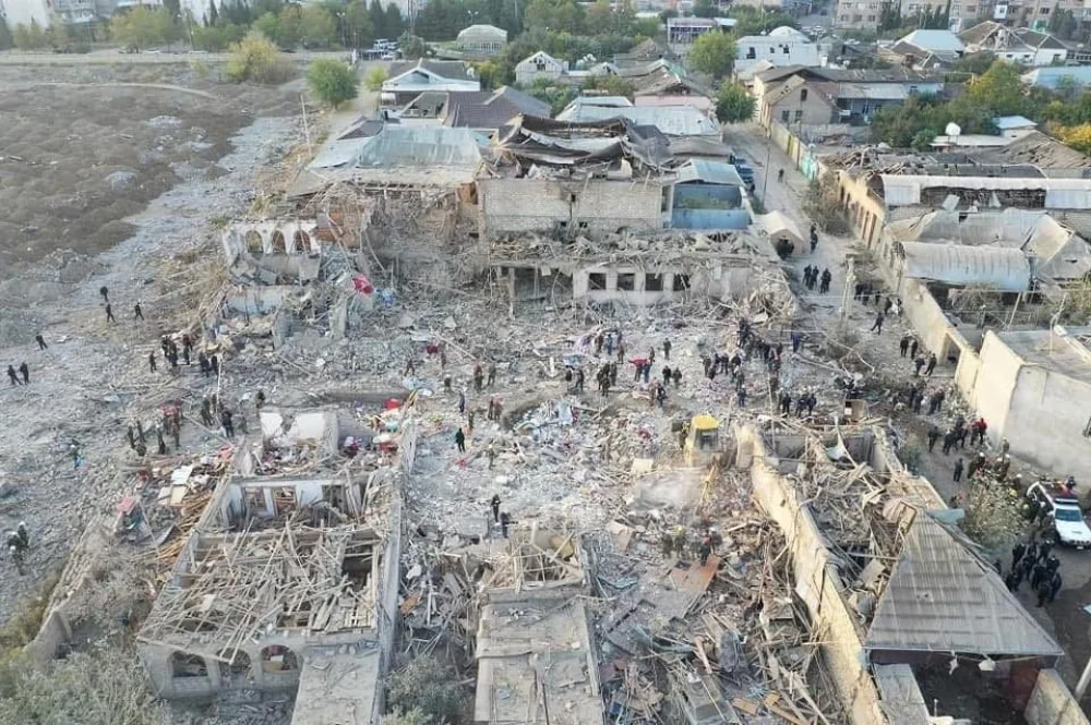 Ermənistanın Gəncədə törətdiyi növbəti terrordan altı il ötür