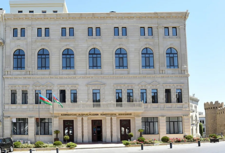 Konstitusiya Məhkəməsi vacib qərar qəbul etdi