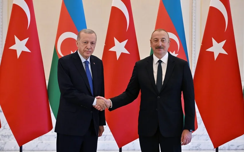 İlham Əliyev Ərdoğanı təbrik etdi