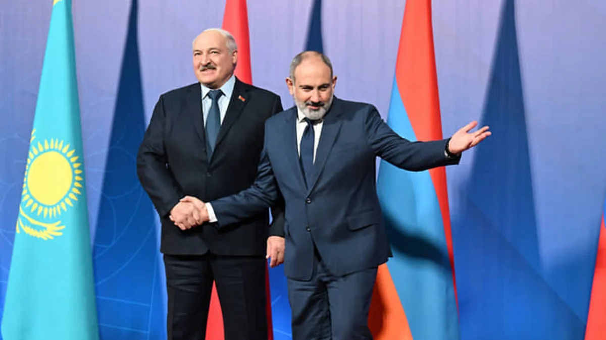 Paşinyan Lukaşenko ilə görüş barədə: "Məgər mən demişəm ki, salamlaşmayacağıq?"