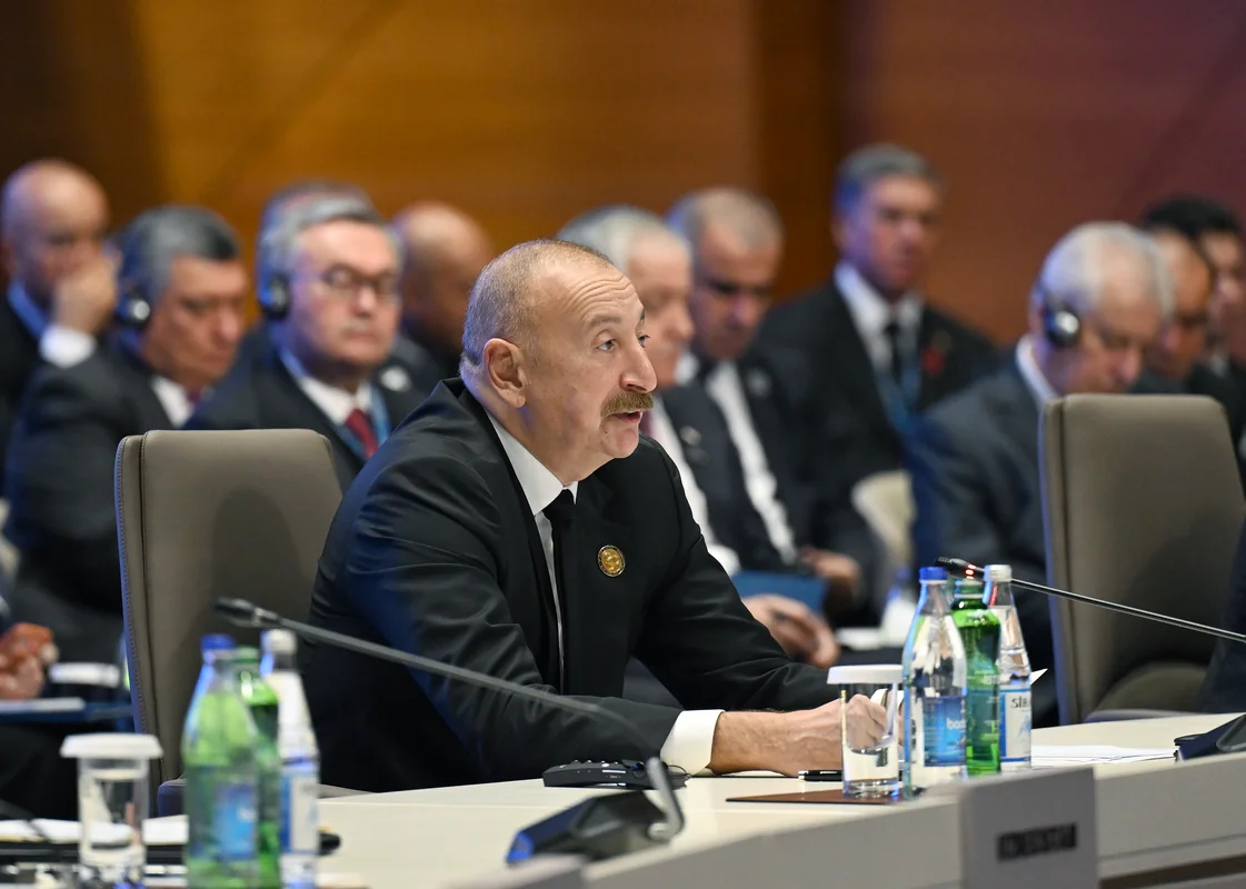 Azərbaycan Prezidenti: "Bizi müharibəyə Ermənistan məcbur edib"