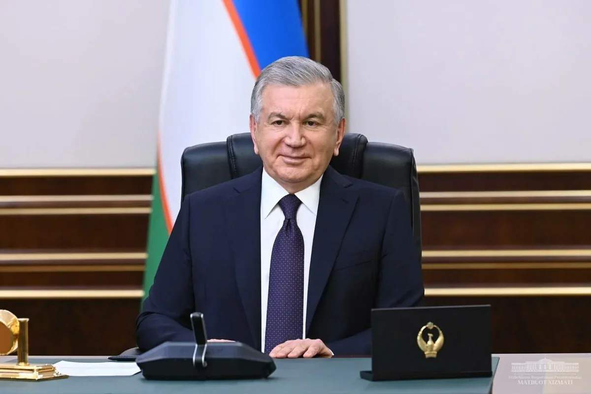 Şavkat Mirziyoyev: "Azərbaycanın iştirakı ilə keçirilən Məşvərət görüşü tarixi əhəmiyyət kəsb edir"