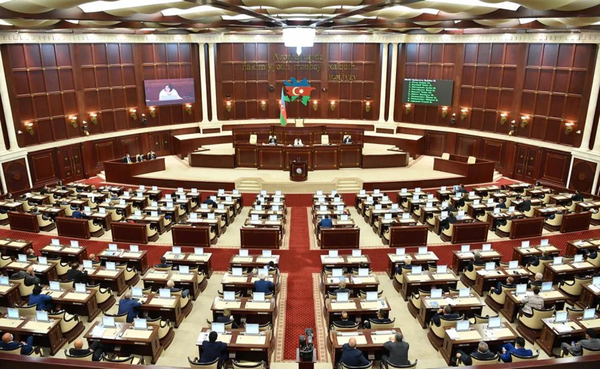"Məhsul şəhadətnaməsi haqqında" qanun layihəsi qəbul edilib