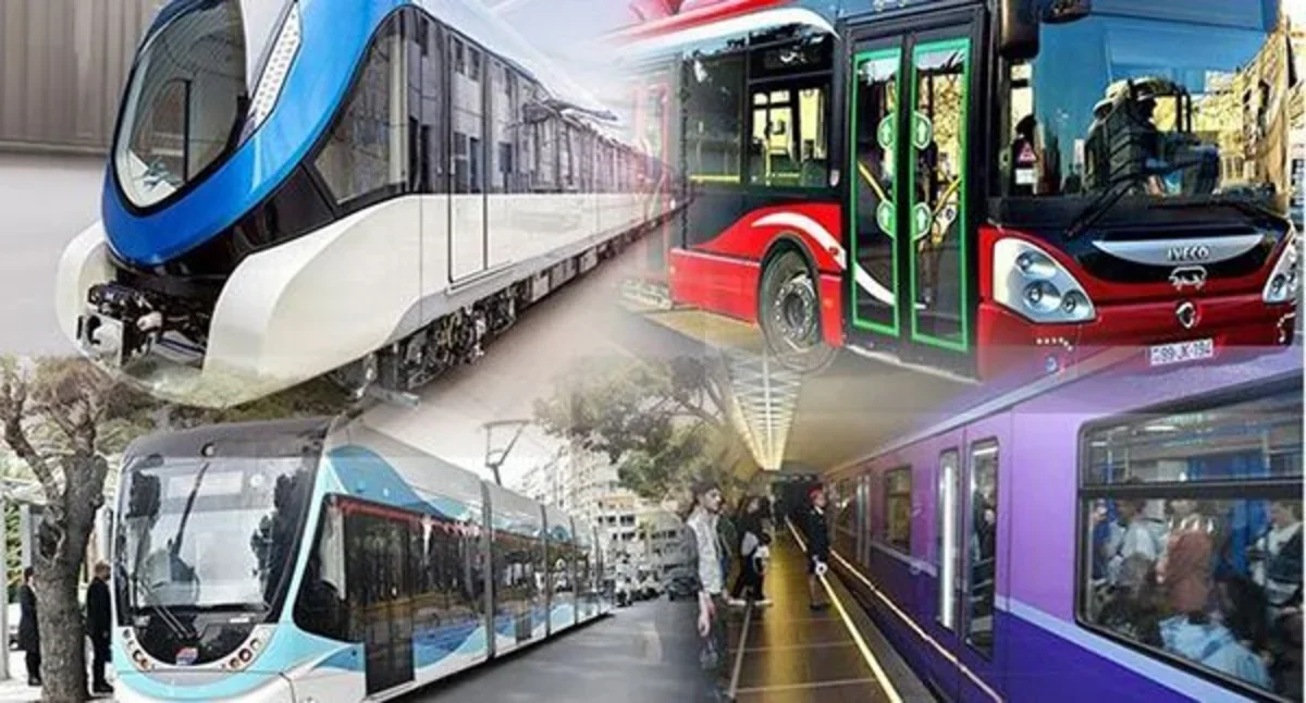 Metro, dəmiryol və tramvay xətlərinin tikintisi ilə bağlı yenilik
