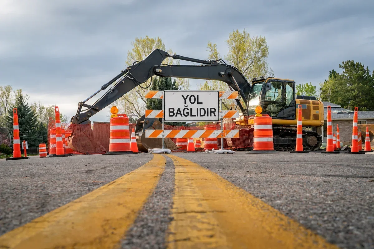 Bakıda yolların birində hərəkət tam məhdudlaşdırılır