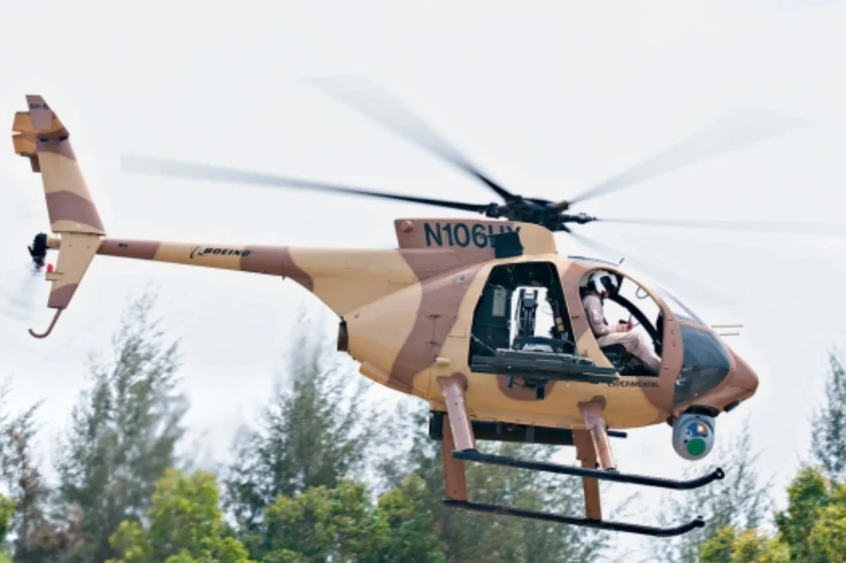 Səudiyyə Ərəbistanında kəşfiyyat helikopteri qəzaya uğradı, ölənlər var