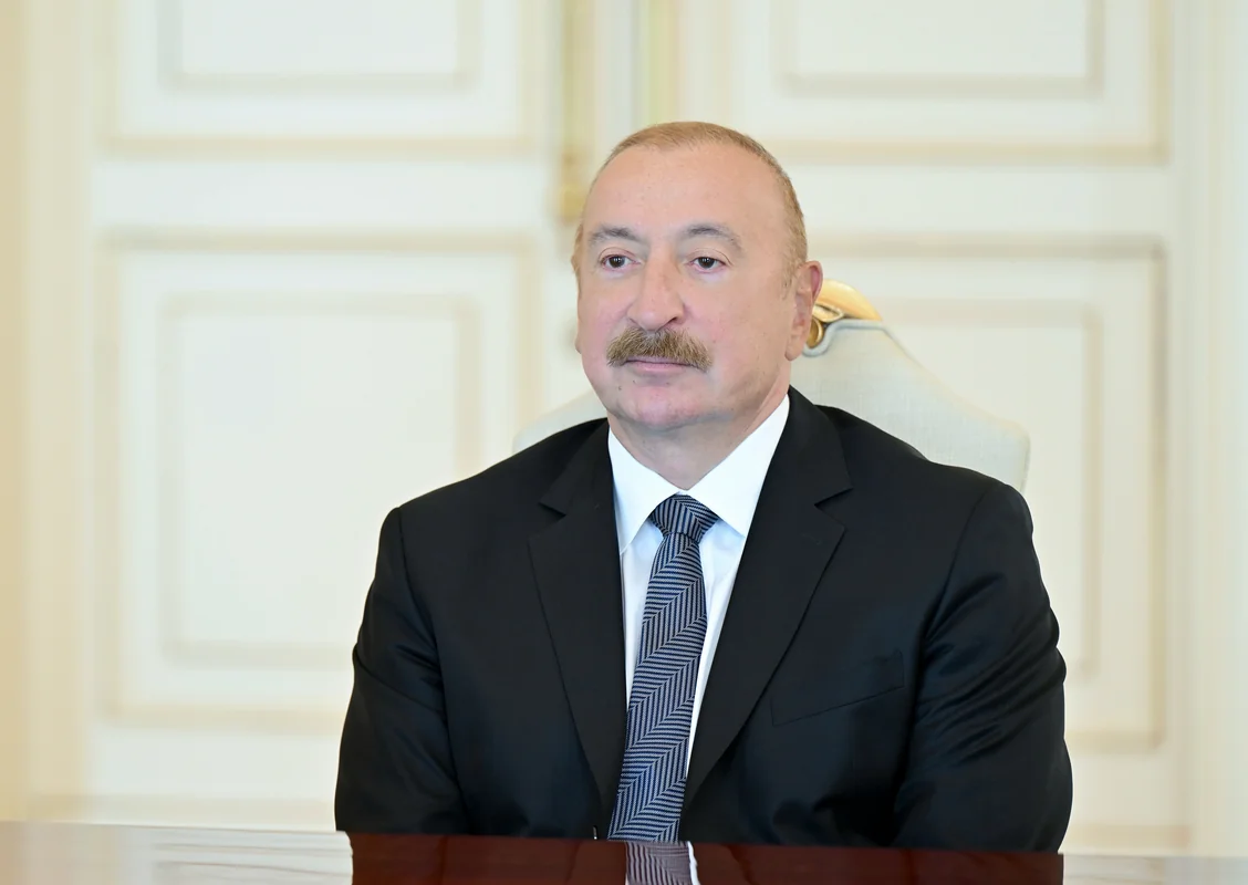 Prezident: "Azərbaycanda korrupsiyaya qarşı mübarizə sahəsində ardıcıl tədbirlər həyata keçirilir"
