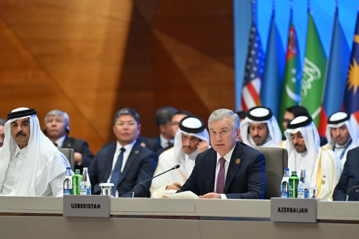 Şavkat Mirziyoyev: "Azərbaycanın AQEM-ə sədrliyi dövründəki təşəbbüslərinə görə təşəkkür edirik"