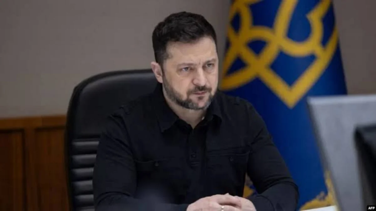 Zelenski sülh danışıqlarında müzakirə ediləcək məsələləri açıqladı