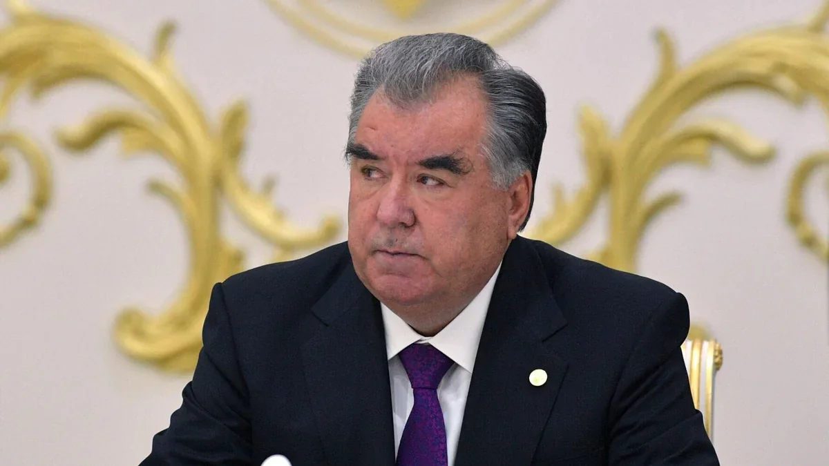 Rəhmon: "Tacikistan C6-ya sədrliyində Azərbaycanı dəstəkləməyə hazırdır"