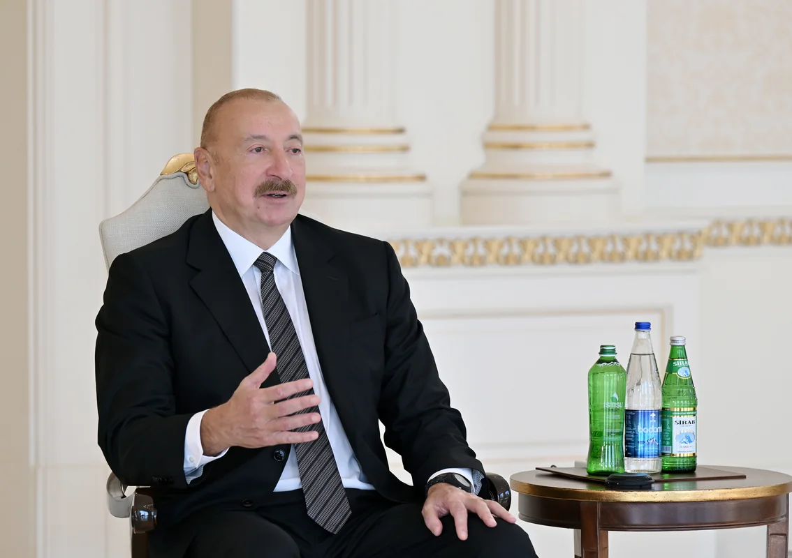 Prezident: "İnfrastruktur quruculuğu Qarabağın və Şərqi Zəngəzurun tarixi-mədəni simasının bərpası ilə tamamlanır"