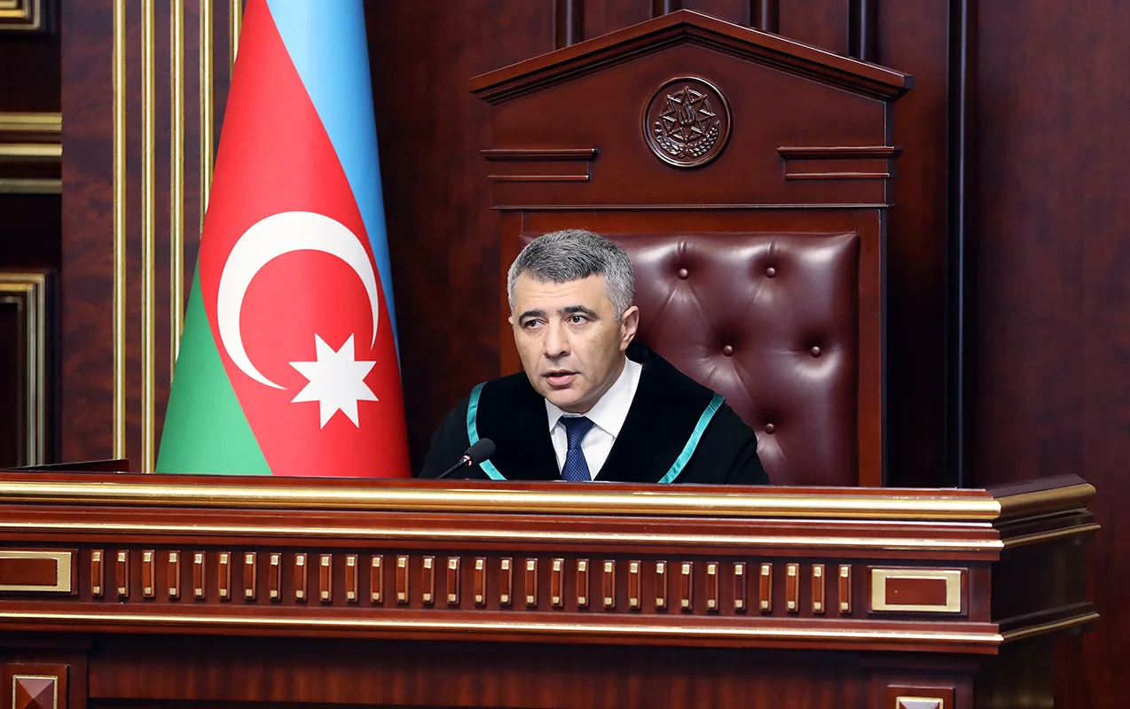 Ali Məhkəmənin Plenumunun iclası keçirildi - Bu qərarlar qəbul olundu