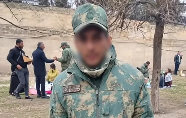 Ermənistanda saxlanılan Azərbaycan hərbçisi ifadə verdi: "Mənə bıçaqla hücum edib döydülər"