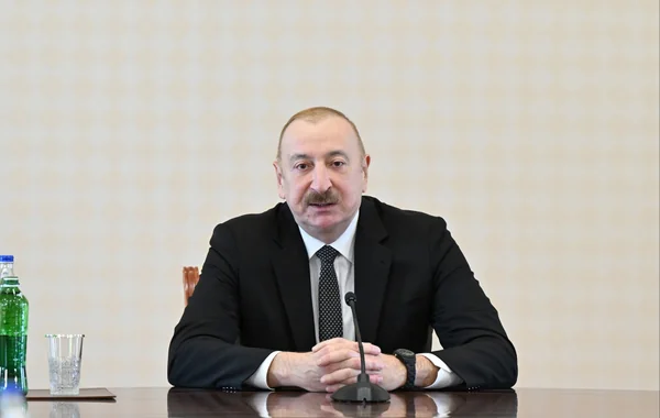 İlham Əliyev: "AQEM çərçivəsində ilk Media Forumunun Bakıda təşkili xüsusi önəm kəsb edir"