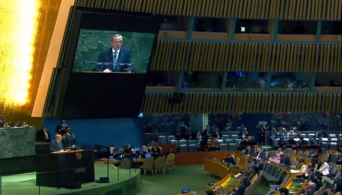 Ərdoğan dünya ölkələrini Fələstinin müstəqilliyini tanımağa çağırıb