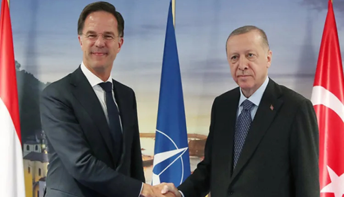 Ərdoğan NATO-nun Baş katibini qəbul ETDİ